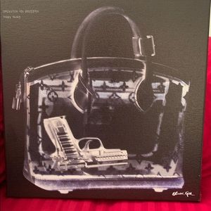 Auth. Oliver Gal ‘Couture X Ray’ Canvas Art 20x20